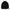 Black Cashmere Knitted Winter Beanie Hat