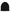 Black Cashmere Knitted Winter Beanie Hat