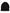 Black Cashmere Knitted Winter Beanie Hat