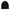 Black Cashmere Knitted Winter Beanie Hat