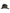 Black Straw Crystal Embellished Wide Brim Hat