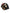 Black Wool Multicolor Embellished Cloche Hat