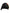 Black Wool Multicolor Embellished Cloche Hat
