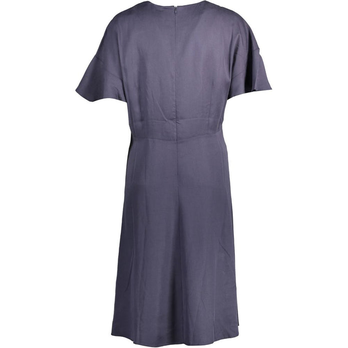 Blue Lyocell Women Dress