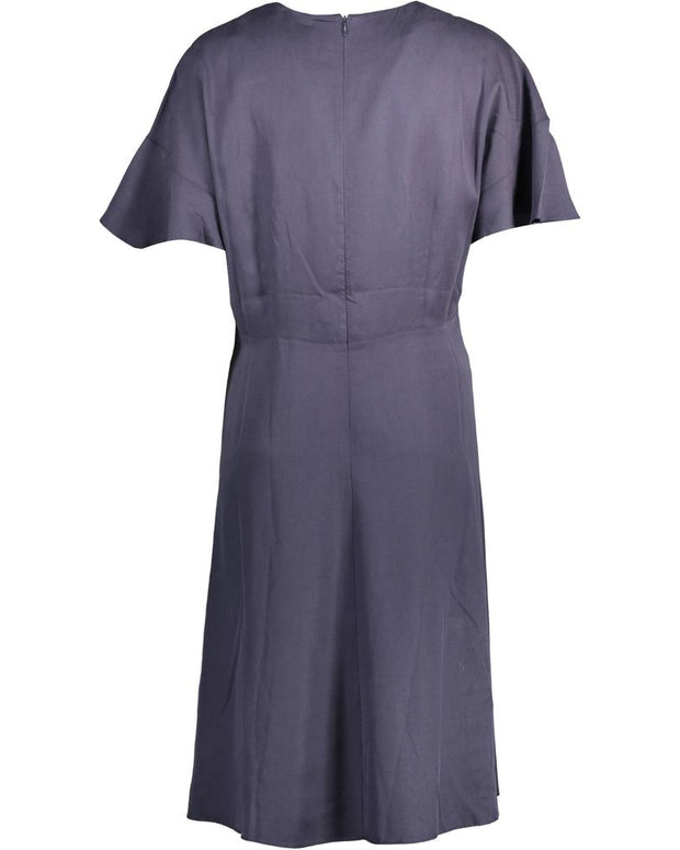 Blue Lyocell Women Dress