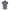 Blue Cotton Polo Shirt