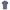 Blue Cotton Polo Shirt