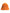 Orange Cotton Crochet DG Logo Bucket  Hat