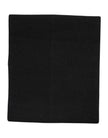 Black Cashmere Knitted Neck Warmer Foulard Scarf