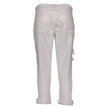 White Cotton Women Jeans
