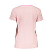 Pink Cotton Women T-Shirt