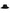Black Wide Brim Trilby Fedora Hat