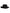 Black Wide Brim Trilby Fedora Hat