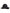 Black Cotton Wide Brim Bucket Hat