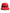 Red Lace Polyester Wide Brim Bucket Hat