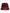 Black Red Stripe Polyester Wide Brim Bucket Hat