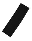 Black Cashmere Knitted Women Head Band Hat
