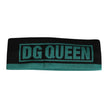 Black Silk Knitted DG Queen Head Band Hat