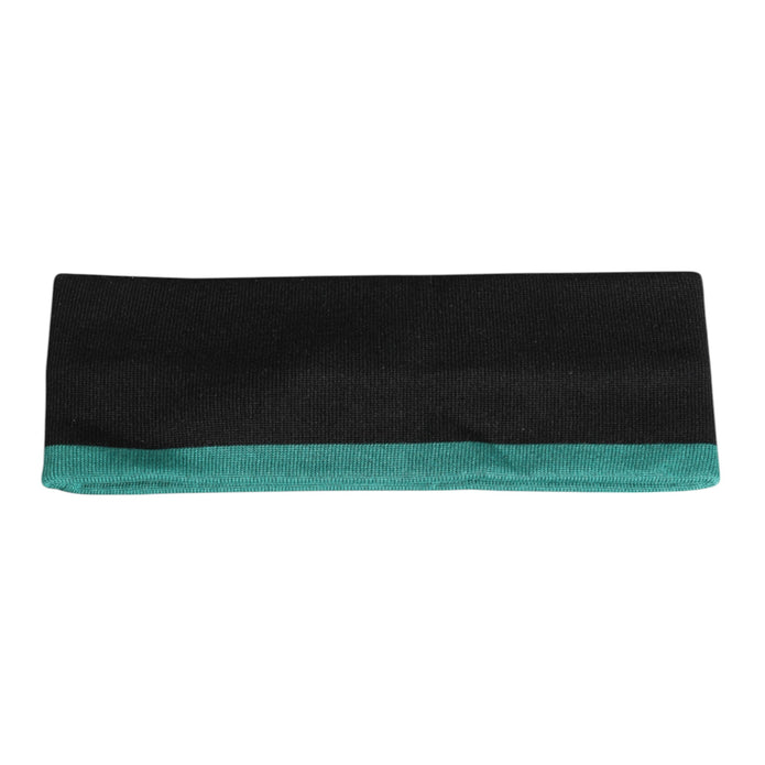 Black Silk Knitted DG Queen Head Band Hat