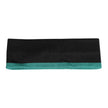 Black Silk Knitted DG Queen Head Band Hat