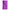 Purple Nylon Stretch Women Neck Warmer Scarf
