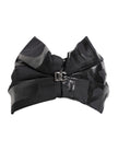 Black Nylon Stretch DG Logo Head Band Hat