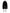 Black Polyester Whole Head Wrap Hat