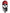 Red Cotton 6 Panels Women Baseball Cap