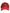 Red Cotton 6 Panels Women Baseball Cap
