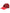 Red Cotton 6 Panels Women Baseball Cap