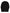 Black Cashmere Knitted Winter Beanie Hat
