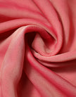 Pink Silk Rectangle Women Wrap Shawl Scarf