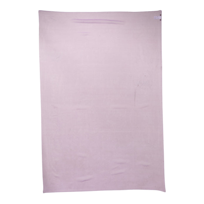Purple Silk Rectangle Wrap Shawl Scarf
