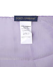 Purple Silk Rectangle Wrap Shawl Scarf
