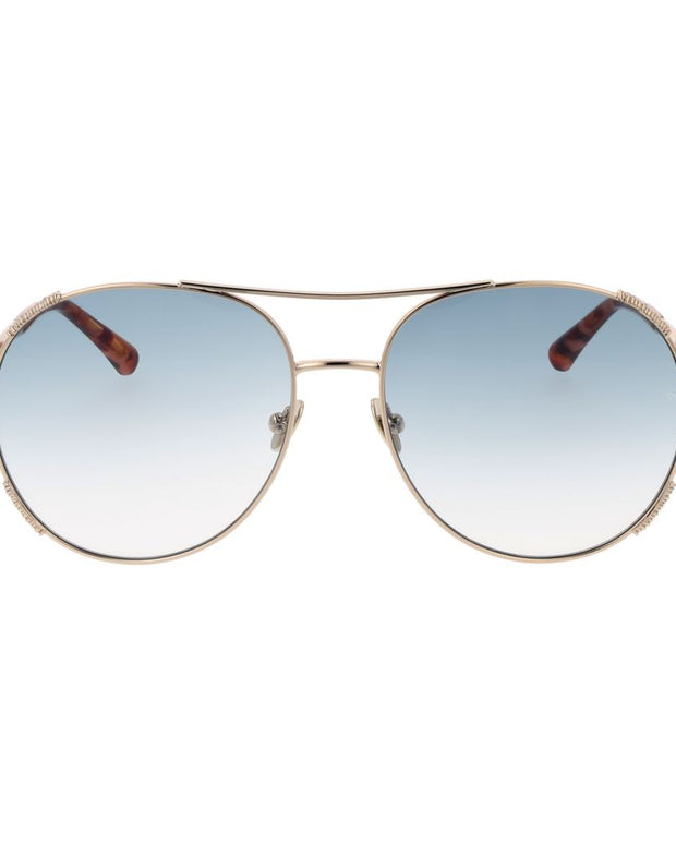 Gold Women Sunglass