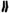 Black Solid Cotton Mid Calf Men Socks