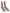 Brown Solid DG Logo Mid Calf Men Socks