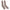 Brown Solid DG Logo Mid Calf Men Socks