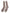 Brown Solid DG Logo Mid Calf Men Socks