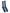 Blue Cotton DG Logo Over The Calf Socks