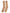 Brown Solid Cotton Mid Calf Men Socks