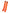 Orange Cotton DG Logo Print Open Toe Socks