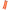 Orange Cotton DG Logo Print Open Toe Socks