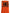 Orange Cotton DG Logo Print Open Toe Socks