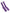Purple Cotton Logo Over The Calf Socks
