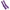 Purple Cotton Logo Over The Calf Socks