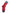 Red Cotton DG Logo Print Mid Calf Socks