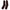 Brown Solid Cotton Stretch Mid Calf Socks