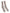Brown Cotton Stretch Logo Over Calf Socks
