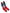 Multicolor Cotton Stretch Over Calf Socks